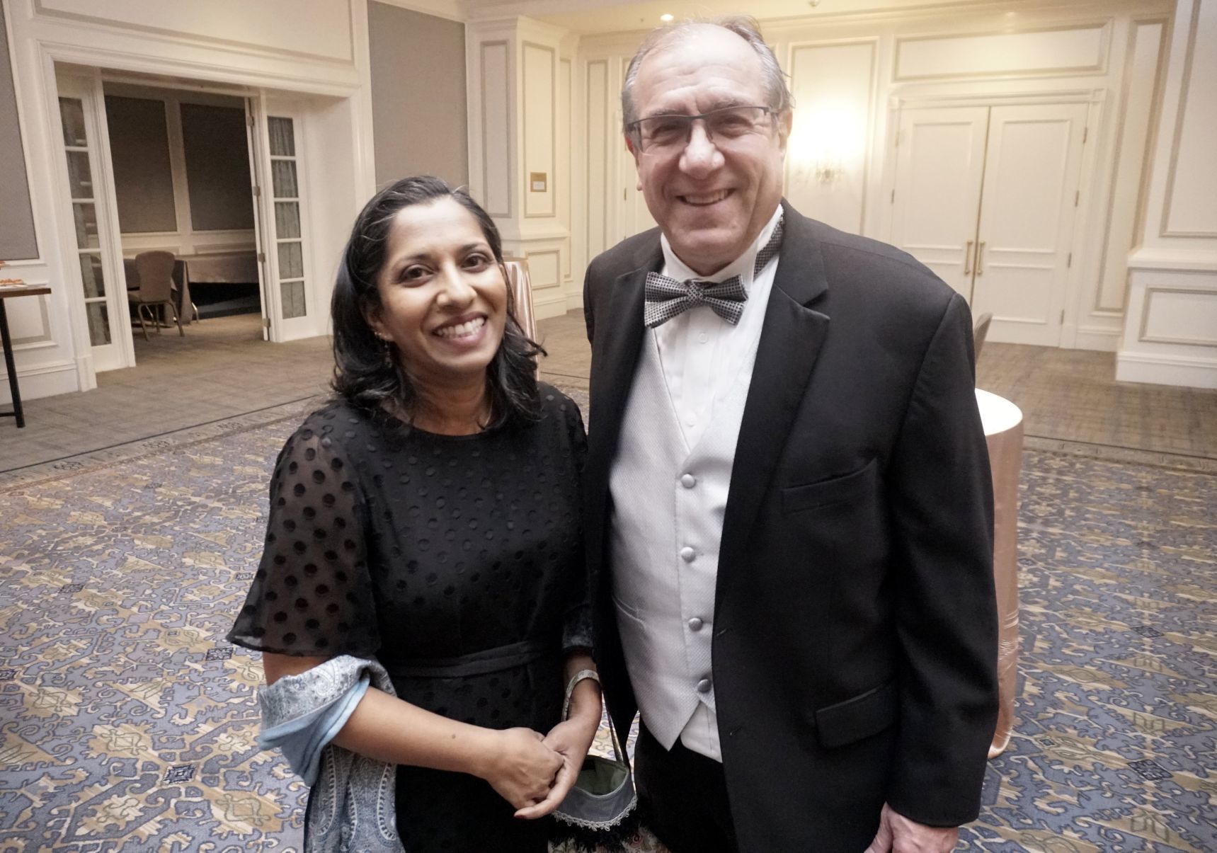 Lisa D'Souza, Daniel Glazier
